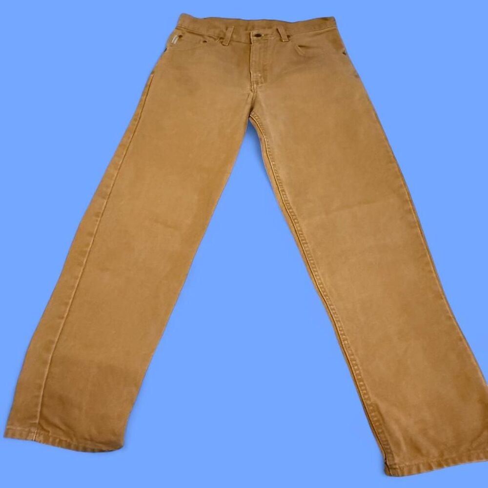 Carhartt Men’s Traditional Fit Washed Duck 5-Pocket Pants sz 31x30